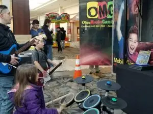 exterior video game truck rental